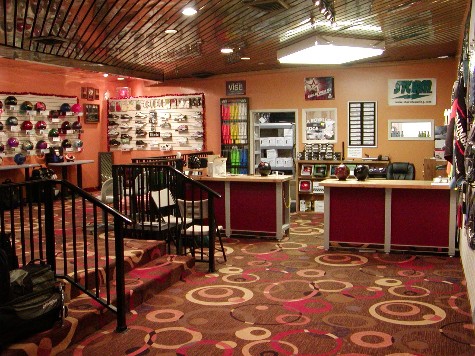 A Bowlers Edge Bowling Pro Shop